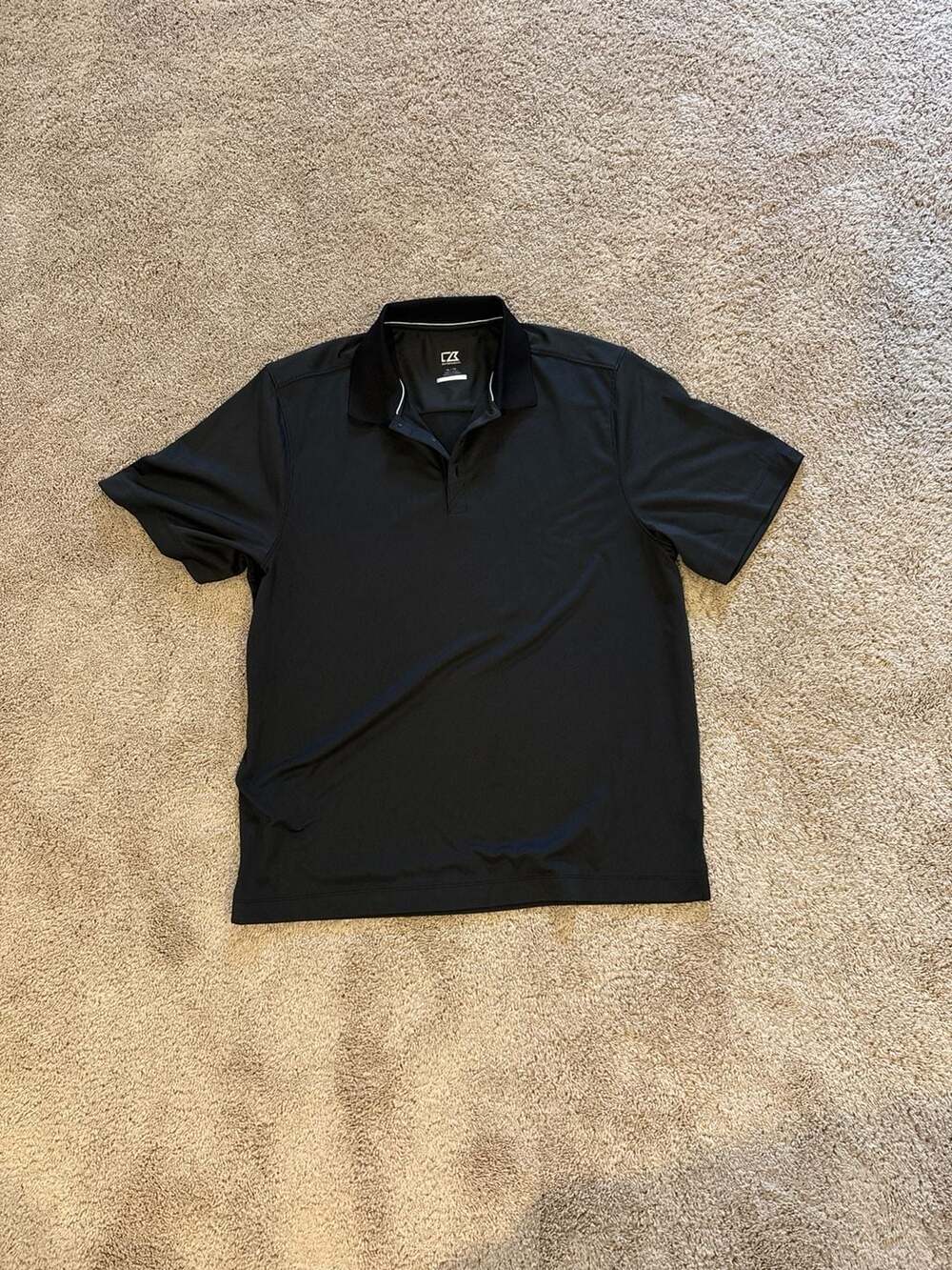 Cutter & Buck Advantage DryTec Solid Polo Shirt - Picture 2 of 5